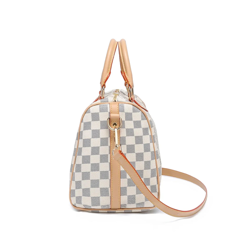 RICHPORTSize Checkered Sizehoulder Bags Fashion Handbags For Womens