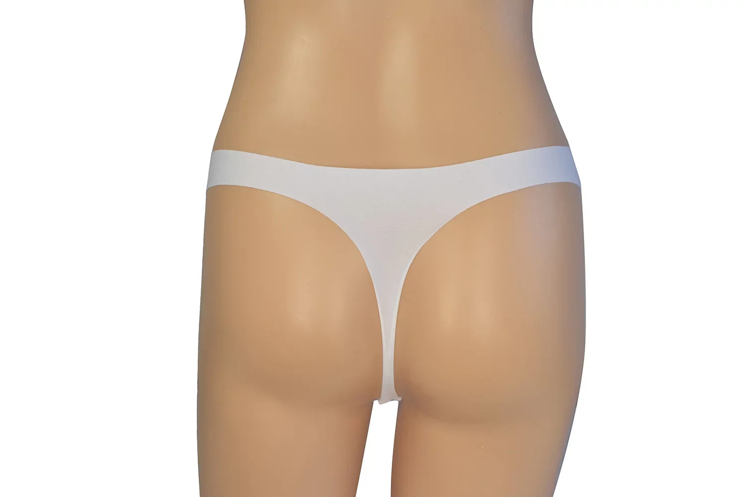La Perla Women's Sizetudio La Perla Invisible Thong, Ivory, 1