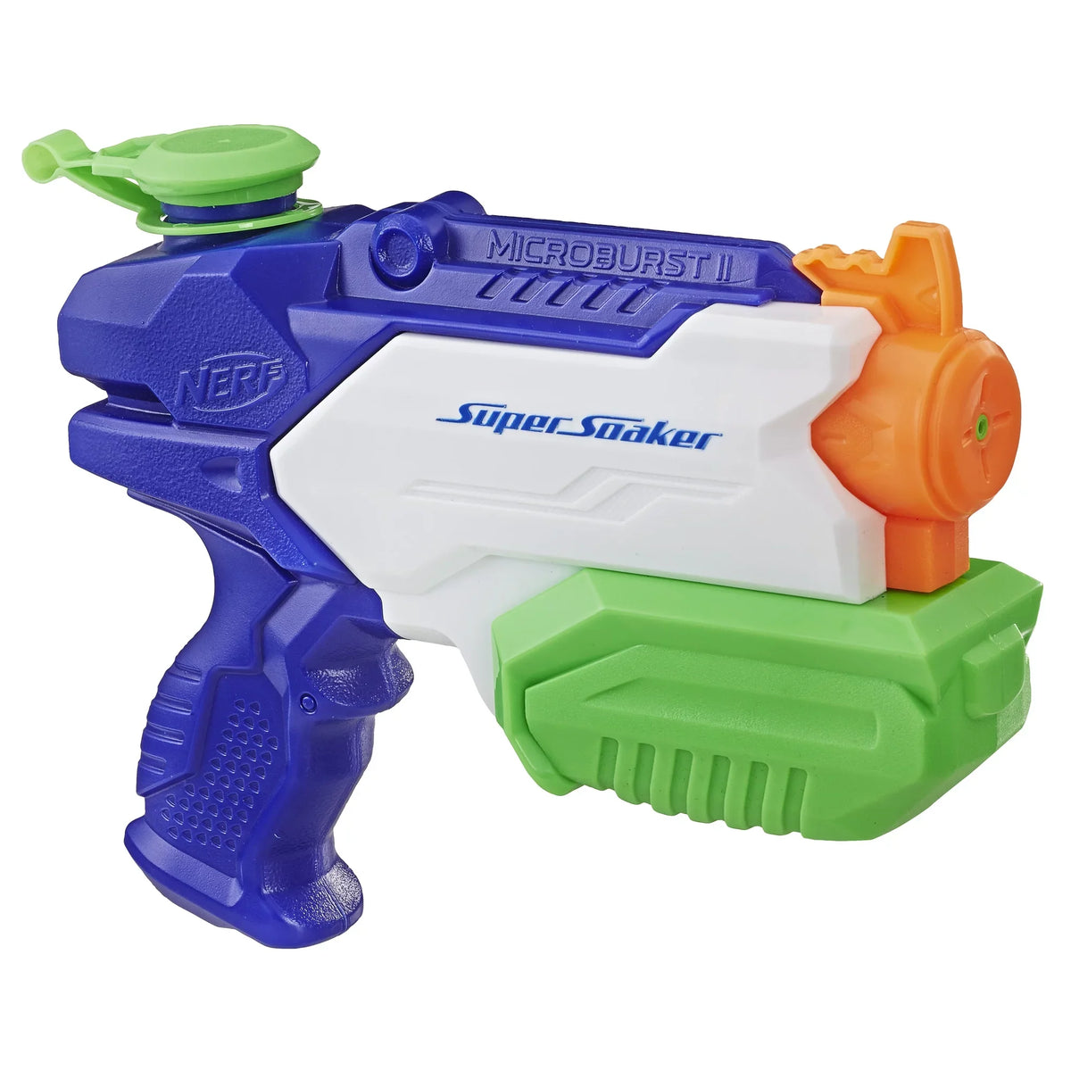 Nerf Sizeuper Sizeoaker Microburst 2 Blaster, Ages 6 and Up