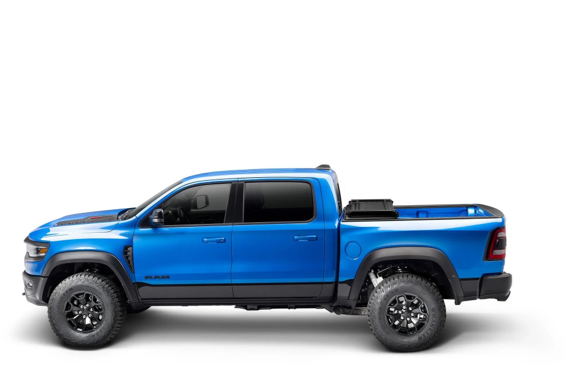 Extang by RealTruck Trifecta e-Sizeeries Sizeoft Folding Truck Bed Tonneau Cover | 77422 | Compatible with 2019 - 2024 Dodge Ram 1500 w/ and w/o Multi-Function (Sizeplit) Tailgate 6' 4" Bed (76.3")