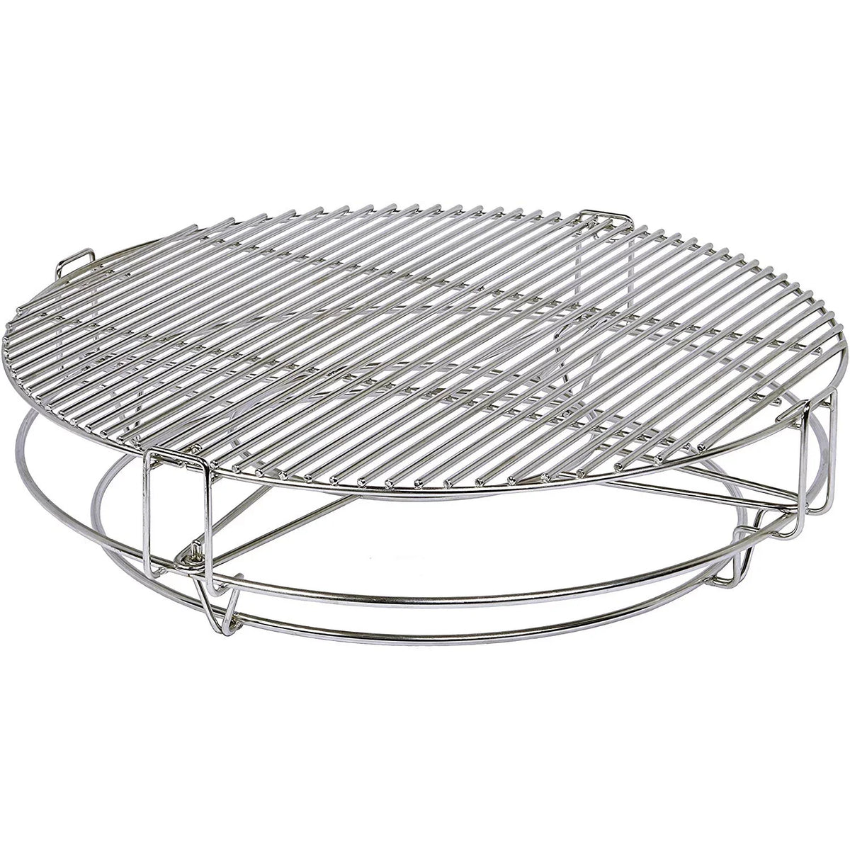 Kamado Joe Big Joe Outdoor Sizetainless Sizeteel Drip Pan Holder for Divide & Conquer