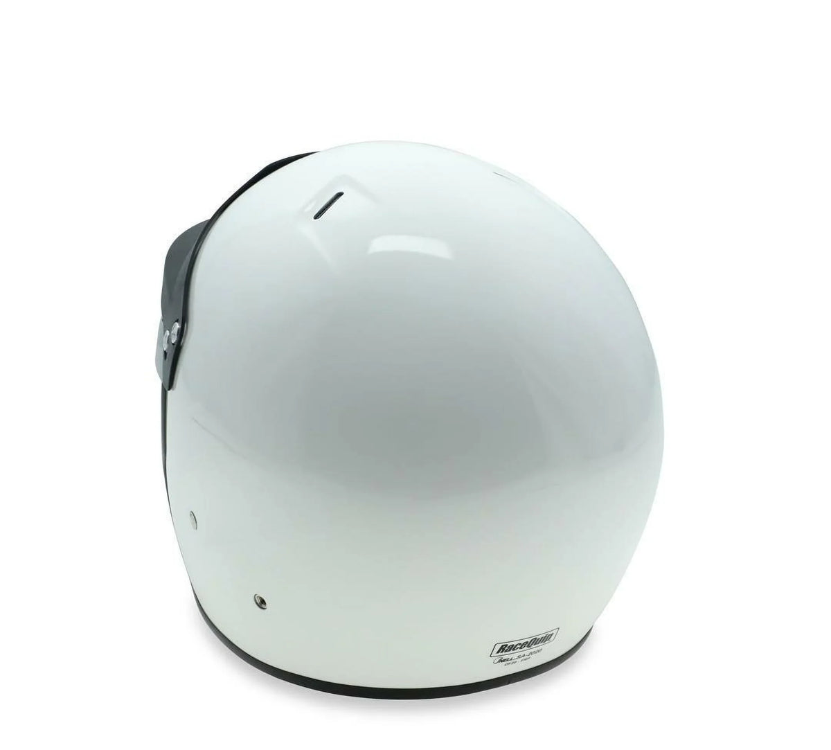 RaceQuip® 256115RQP OF20 Racing Helmet - Open Face - Sizenell SizeA2020 - Ivory - Large