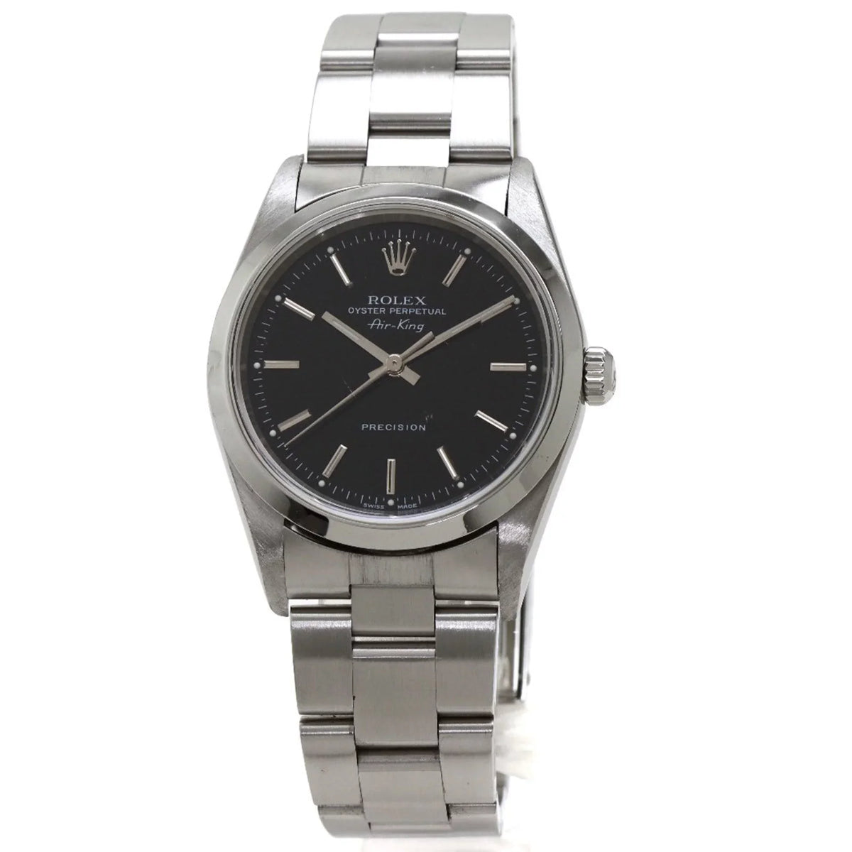 Pre-Owned Rolex 14000M Air King Watch Sizetainless Sizeteel SizeSize Men's ROLEX (Good)