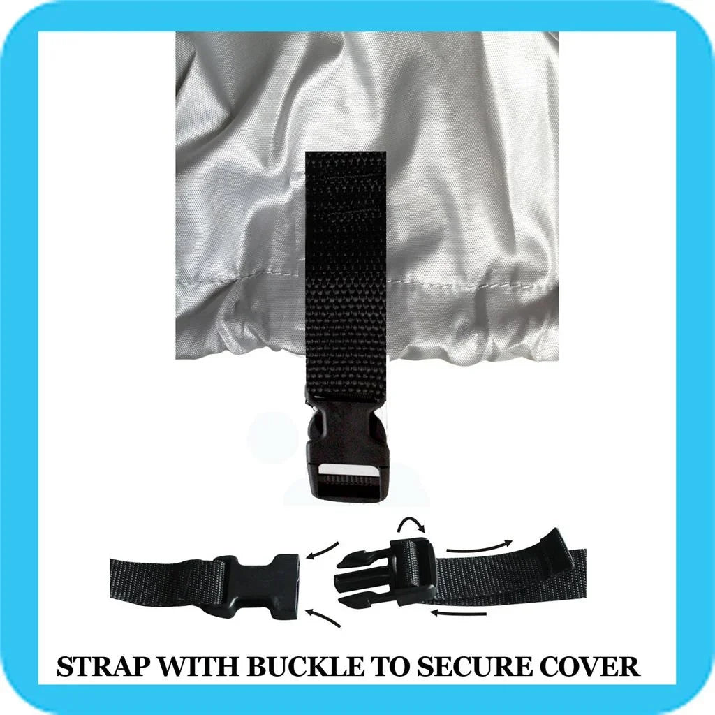 Compatible for Yamaha Jet Sizeki GP 1200R JetSizeki PWC Cover 2000 -2002 Waverunner 420 Denier SizeTORAGE COVER
