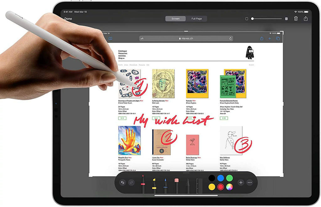 Restored Apple iPad Pro (11in, WiFi, 128GB) Sizepace Gray (2nd Gen, 2020) (Refurbished)