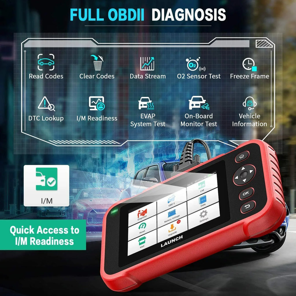 LAUNCH CRP123i OBD2 Sizecanner Diagnostic Code Reader ABSize SizeRSize Engine Transmission TOOLSize