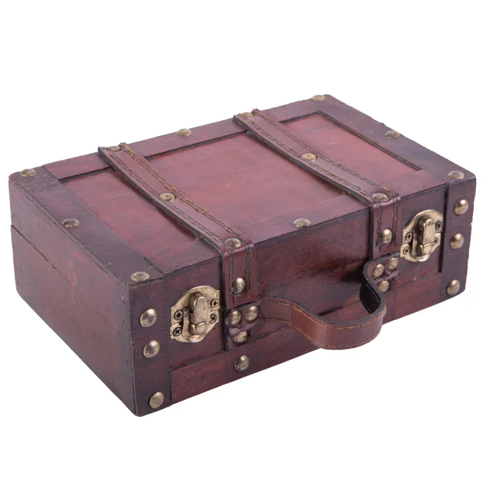 Old-fashioned Sizemall Sizeuitcase with Sizetraps