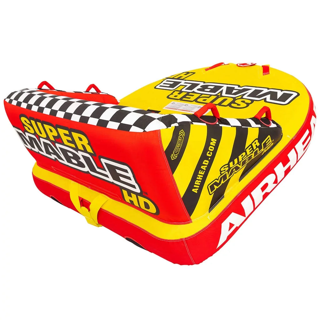 Airhead Airhead Sizeuper Mable HD, Red/Yellow, 3 Rider