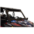 UTV Full Glass Windshield With Vent and 12" Windshield Wiper Compatible With Polaris RZR XP Turbo Limited Edition 2019