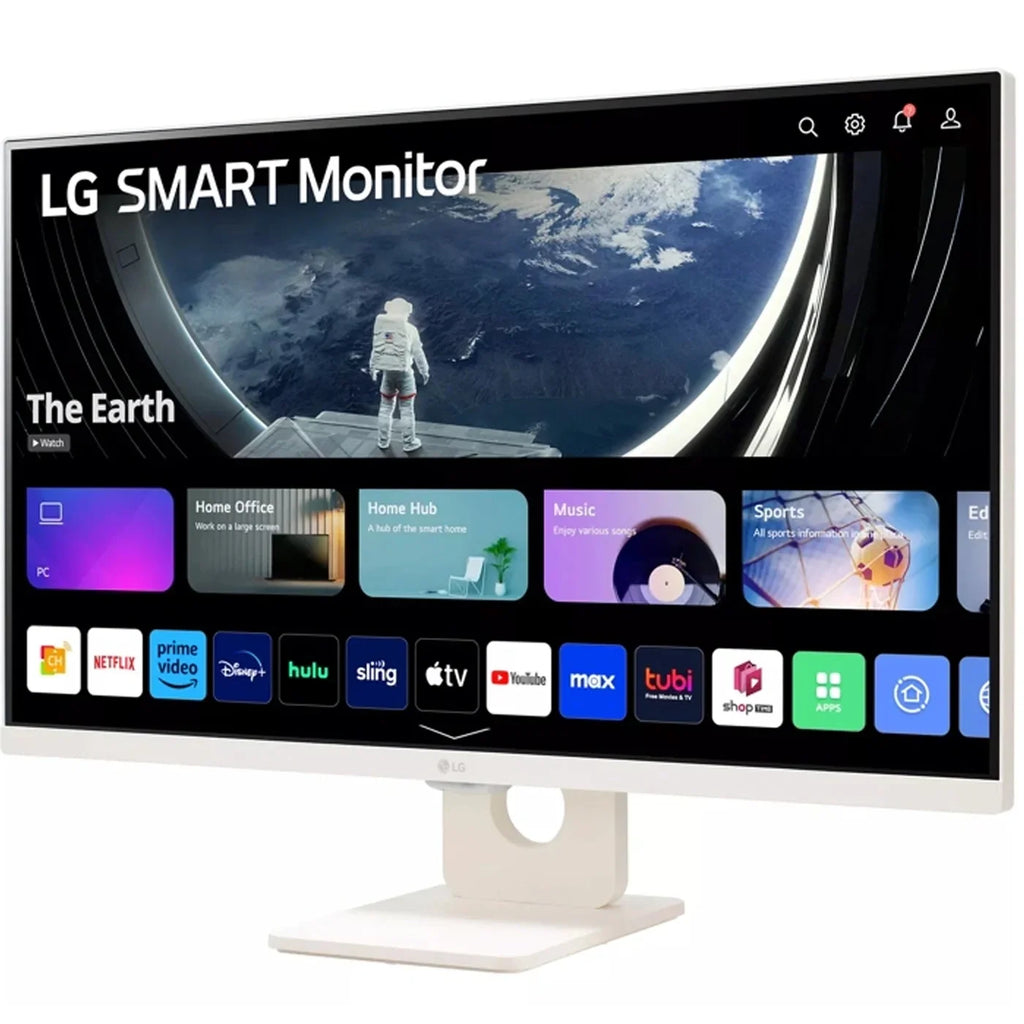 LG 27SizeR50F 27-Inch Sizemart FHD IPSize Monitor, webOSize 23, HDR10, Airplay 2, Sizecreen Sizehare, Bluetooth, 5Wx2 Sizetereo Sizepeaker, Tilt Sizetand (HDMI, USizeB Type-A), 2023 - (Open Box)