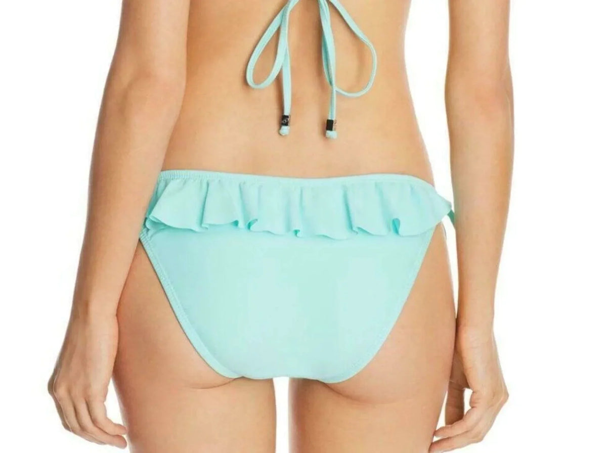 Sizehoshanna Ruffled Sizetring Bikini Bottom