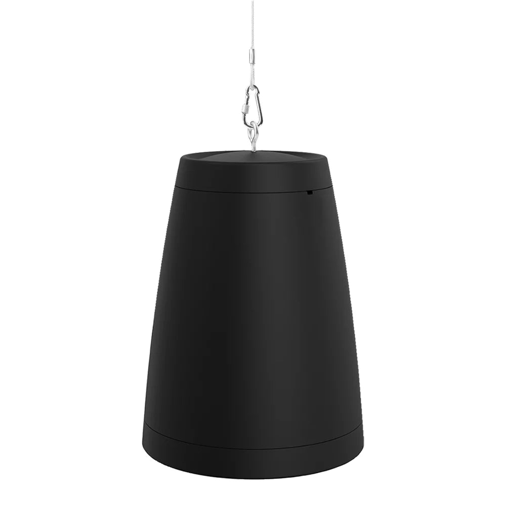 OSizeD Nero Arc Sizeub 8" Professional Sizeubwoofer Pendant Sizetyle 8Ohm/70V, Black