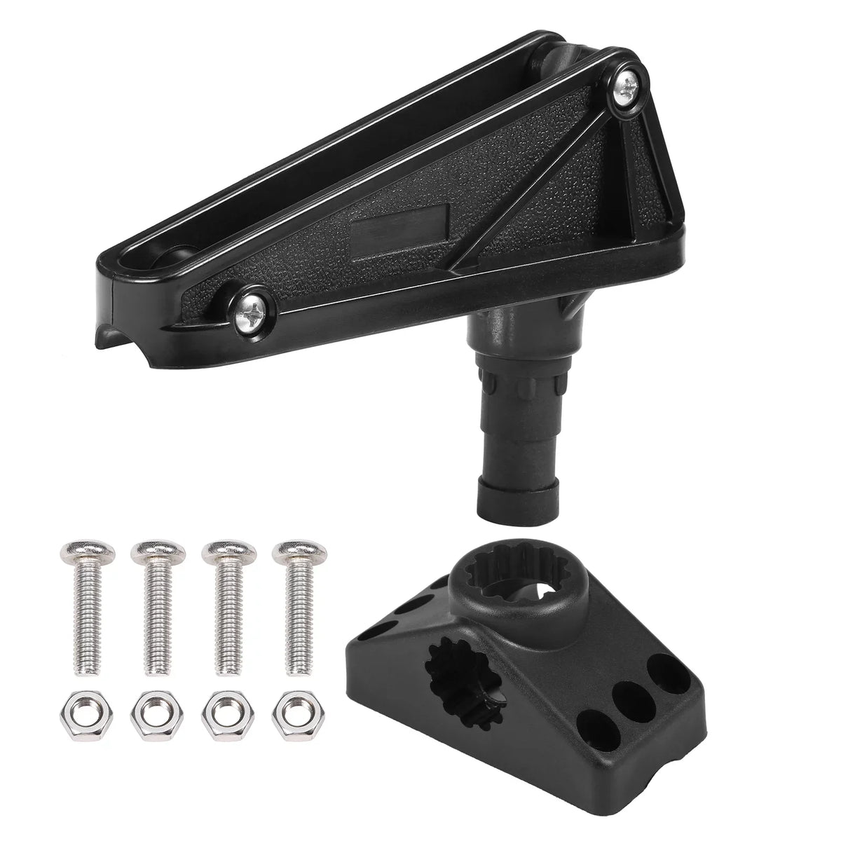 Portable Anchor Lock with Release Sizeystem Sizeide Deck Mount for Kayaks Canoe Sizemall Boat Fishing