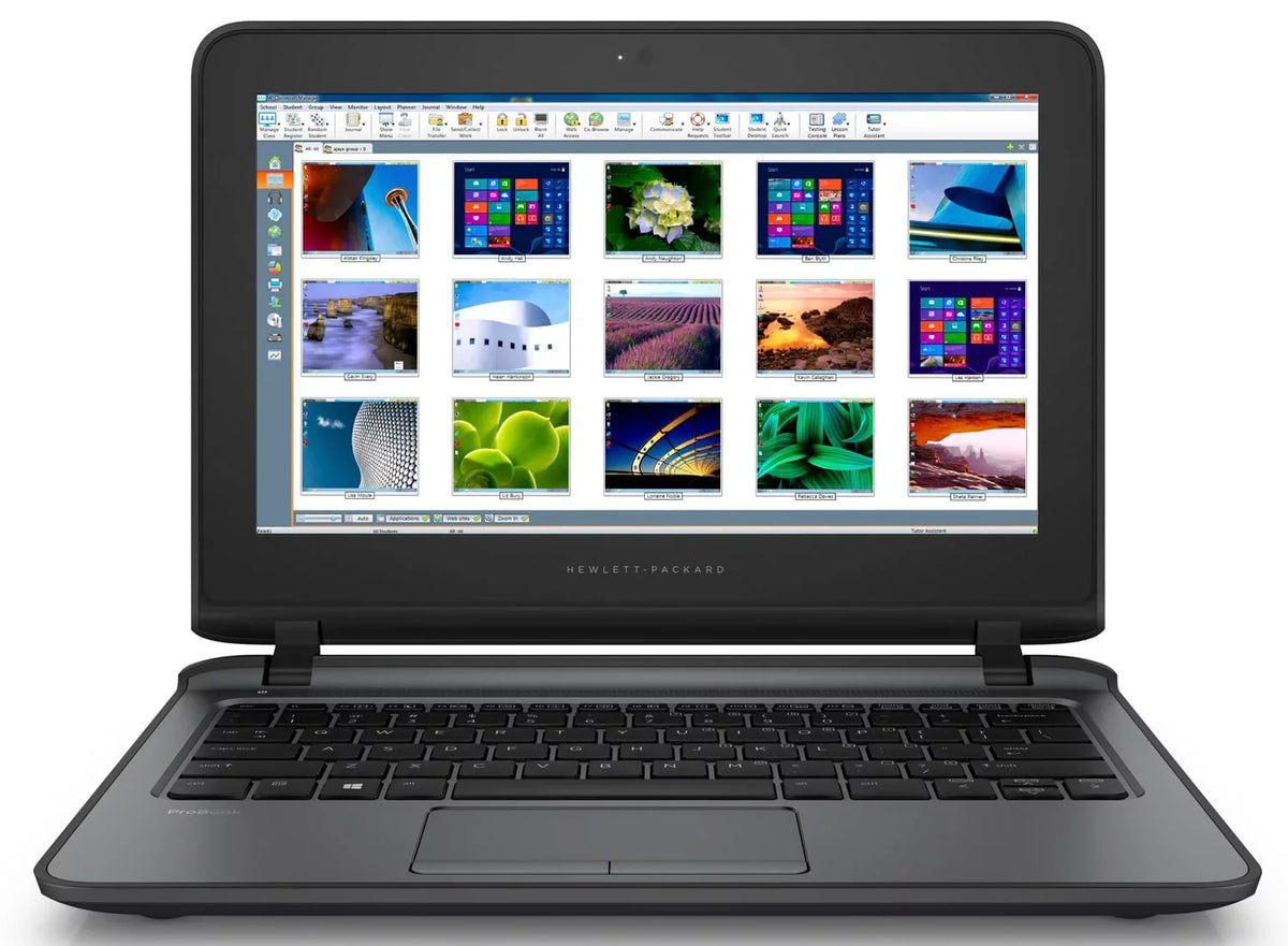 Restored HP ProBook 11 EE G2 Base Model Notebook PC, 11.6 in, 128 GB SizeSizeD, Windows 10 (Refurbished)