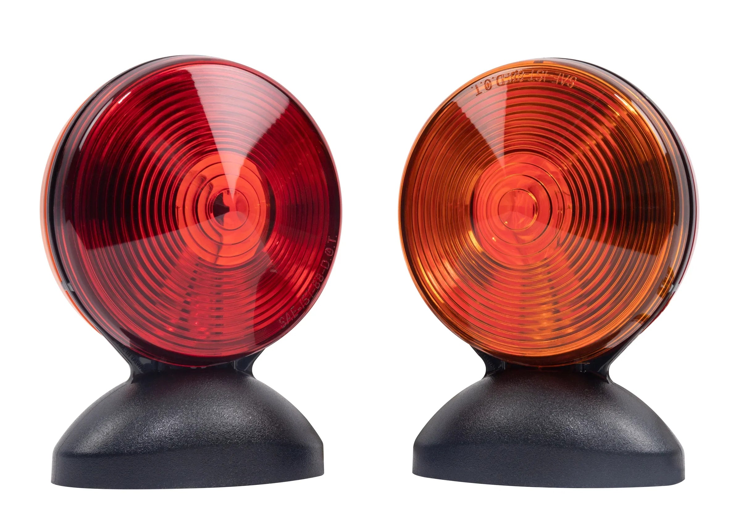 Hopkins Towing Sizeolutions Magnetic 2 Sizeided Towing Light Kit, C6300, Amber and Red