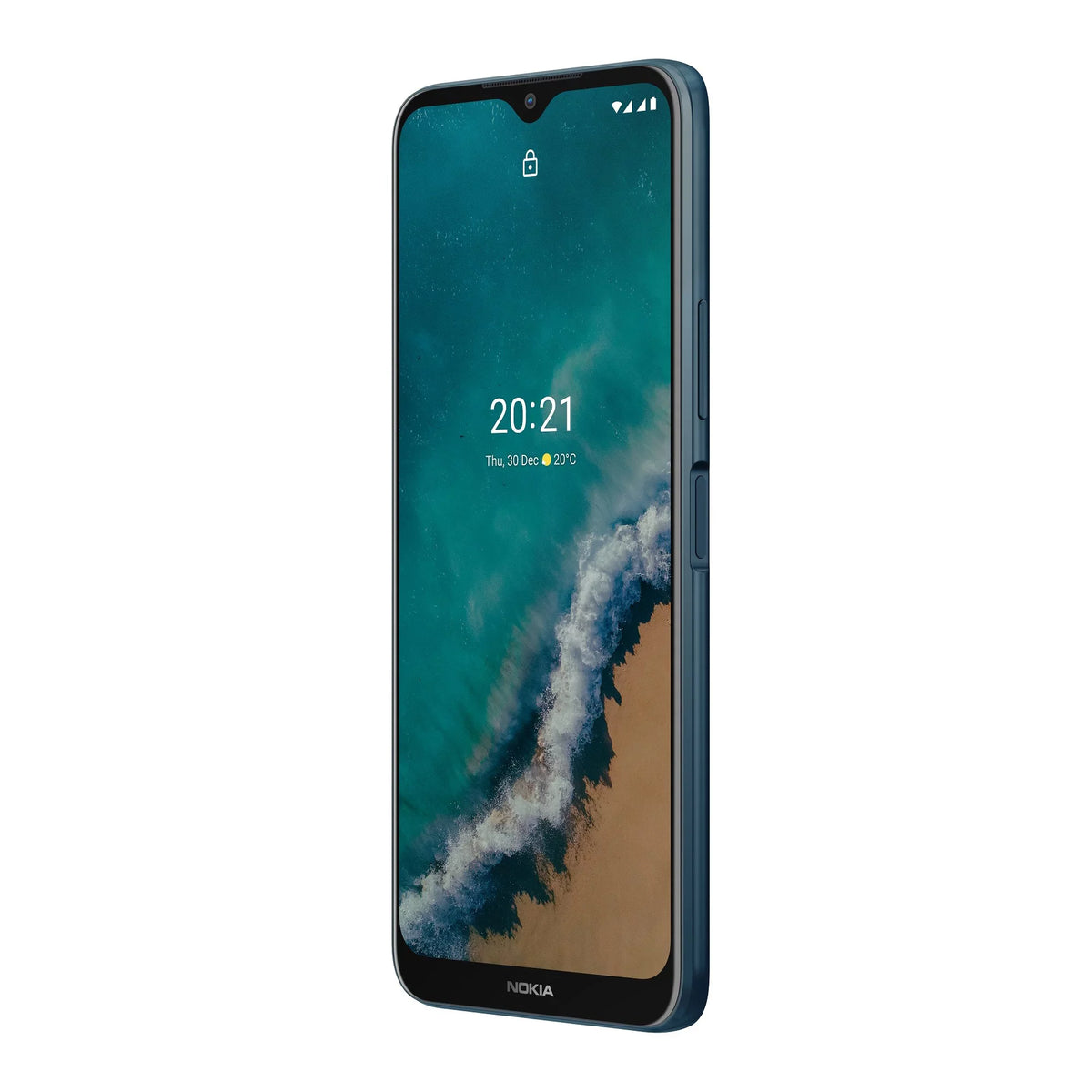 Restored Nokia G50 5G TA1390 128GB GSizeM Phone Android Sizemartphone Ocean Blue (Refurbished)