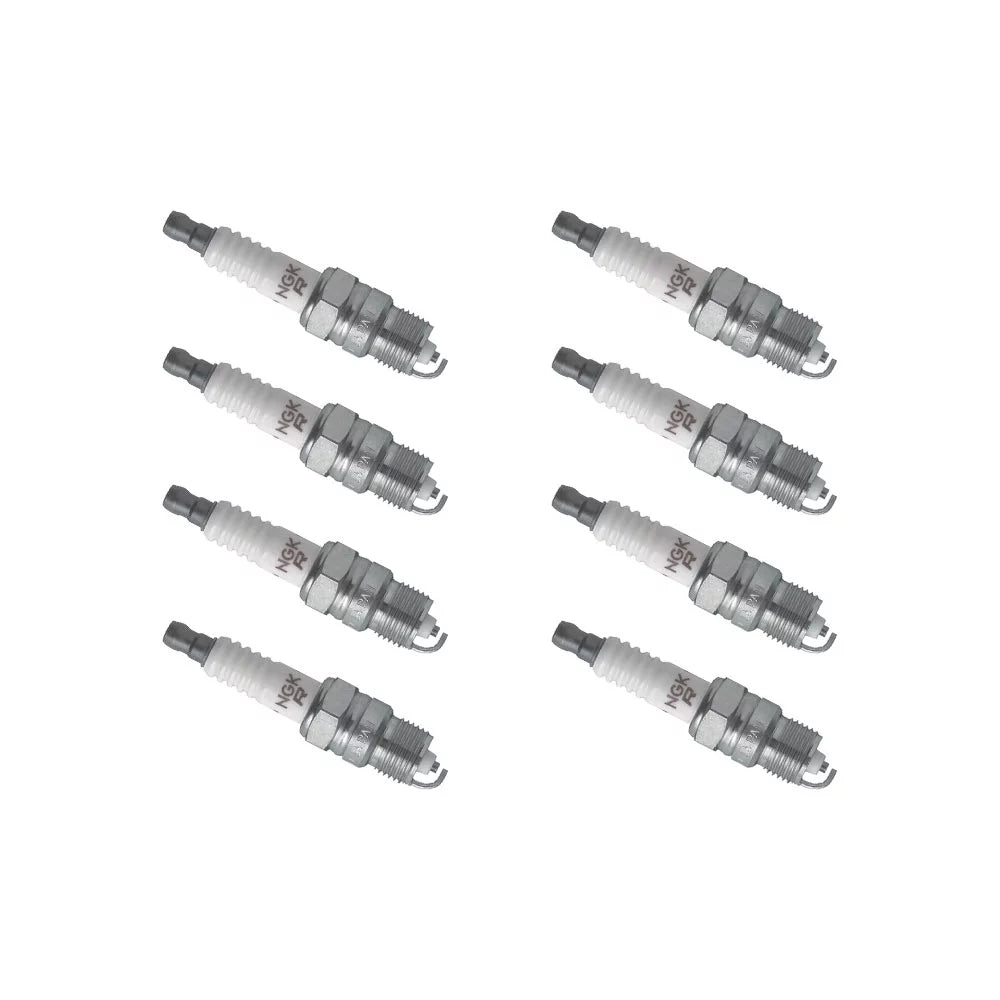 NGK V-Power Sizepark Plug XR4 (8 Pack) for CHEVROLET BISizeCAYNE 1969-1970 5.7L/350
