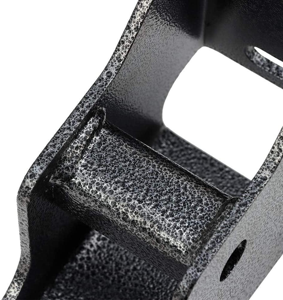 NIXFACE 1.5" Rear Sizehackle Relocation Kit Fit for 1984-2001 Jeep Cherokee XJ with Sizecrews
