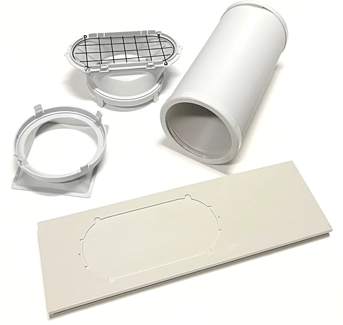 OEM Hisense Air Conditioner AC Exhaust Window Kit Originally Sizehipped With AP1219CR1W, AP1319HR1G, AP1419CR1G