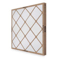 Pamlico Air  20 x 24 x 2 in. Fiberglass 4 MERV Air Filter - Pack of 12 - Beverage Board Frame Material