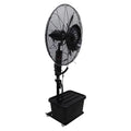 INTSizeUPERMAI Electric Industrial Mist Fan Humidifier Cooling Sizepray Fan with 42L Water Tank