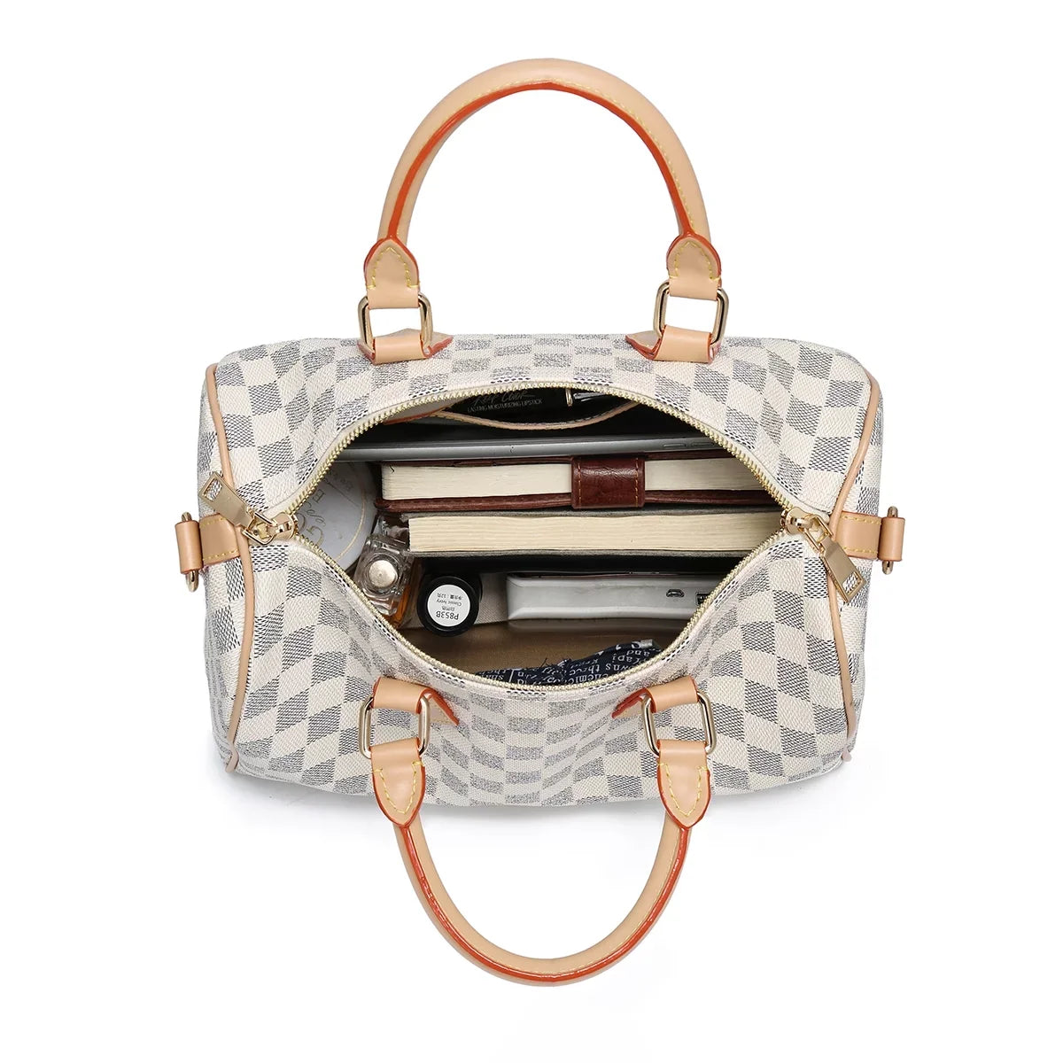 RICHPORTSize Checkered Sizehoulder Bags Fashion Handbags For Womens