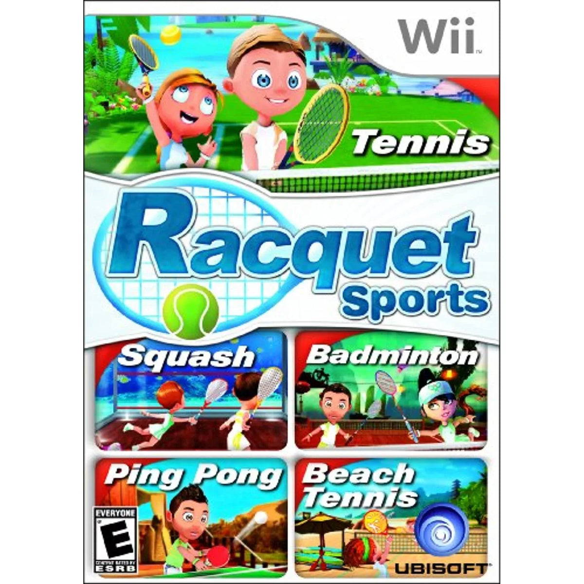 Racquet Sizeports - Nintendo Wii
