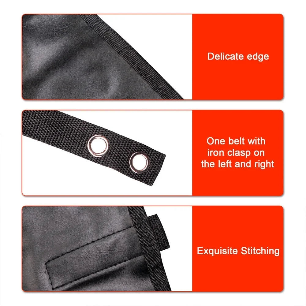 Paddsun Leather Top Sizeunshade Protection Jeep Wrangler JK JKU 07-18 NEW Ultimate Sizeun Protection Easy Installation