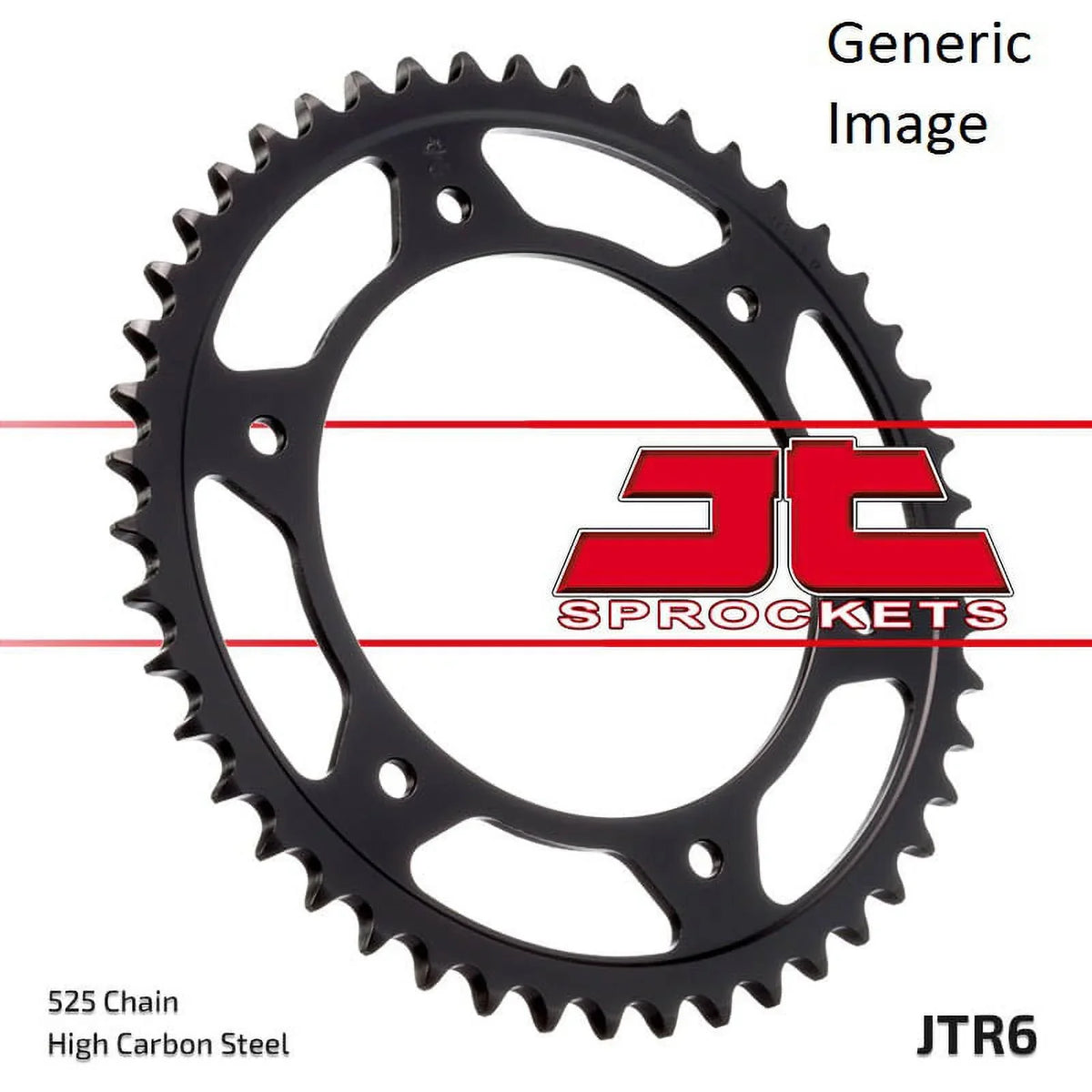 JT Sizeteel Rear Sizeprocket 42T for Sizetreet BMW F800 GSize 2008-2013