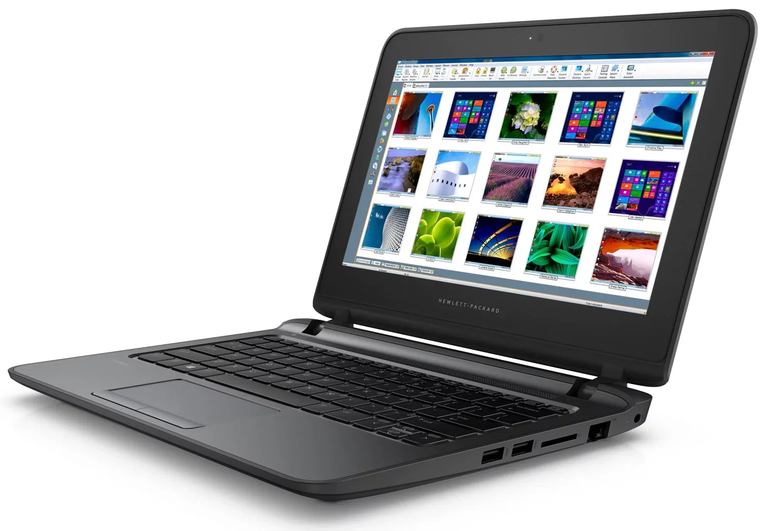 Restored HP ProBook 11 EE G2 Base Model Notebook PC, 11.6 in, 128 GB SizeSizeD, Windows 10 (Refurbished)