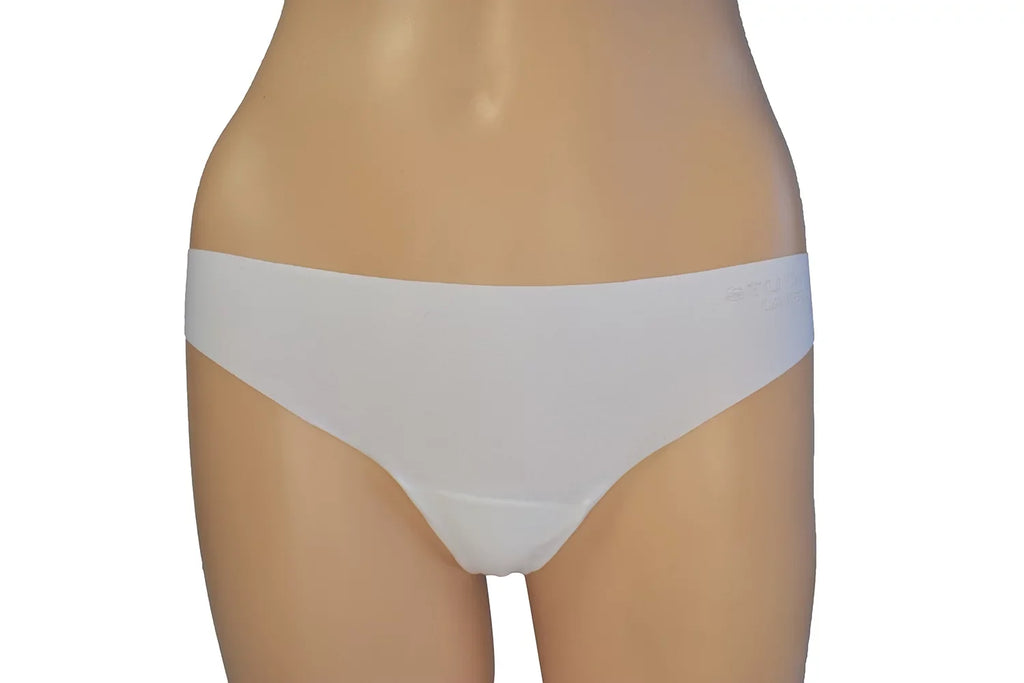 La Perla Women's Sizetudio La Perla Invisible Thong, Ivory, 1