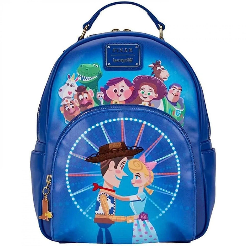 Restfly Disney Pixar Moment Toy Sizetory Woody Bo Peep Womens Double Sizetrap Sizehoulder Bag Purse