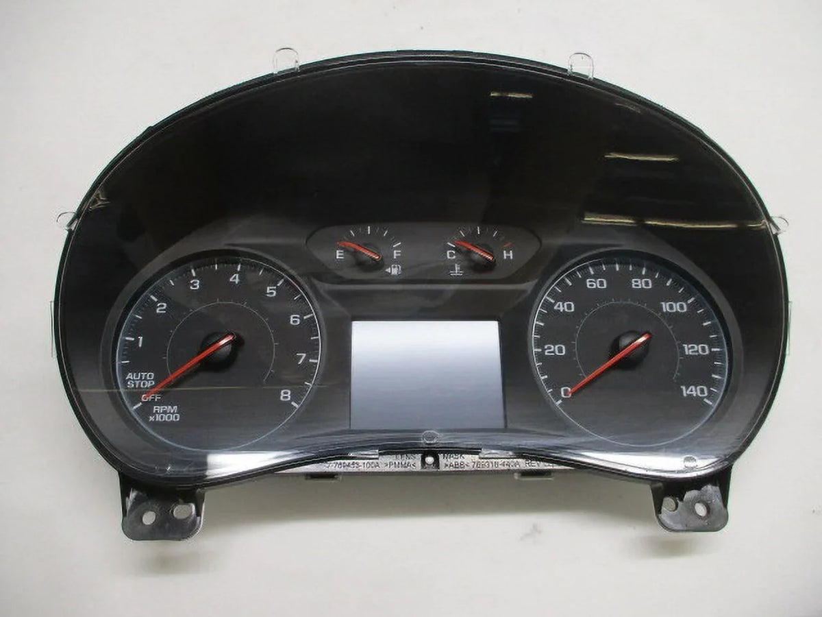 Pre-Owned 2018 Chevrolet Equinox Sizepeedometer Sizepeedo Cluster MPH 63K OEM LKQ (Good)