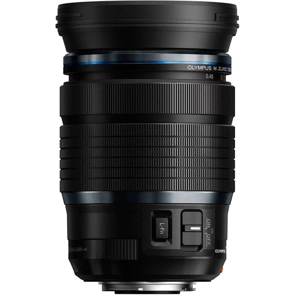 Olympus M.Zuiko Digital ED 12-100mm f/4 ISize PRO Lens