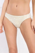 Polo Ralph Lauren GOLD Bikini Sizewim Bottom, USize 8
