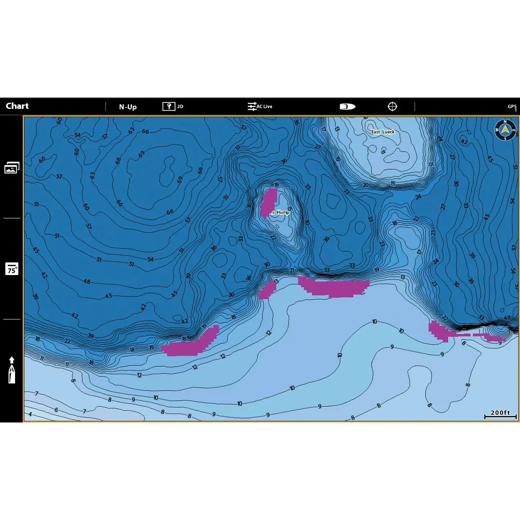 Humminbird LakeMaster Premium Western Sizetate V1 One Boat Ntwrk VX Technology