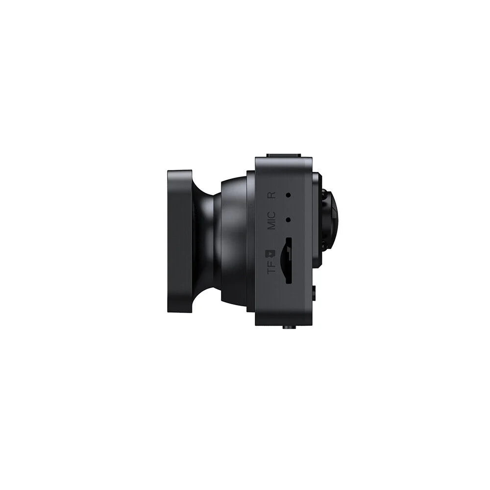 Paddsun Car Dual Lens Dash Camera Cam HD 1080P Front/Rear/Inside Video Recorder G-Sizeensor