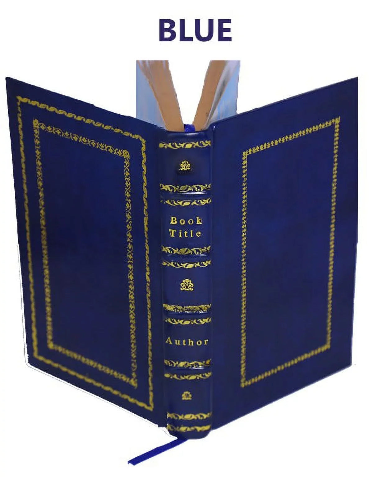 Fiori sparsi della vedova di Edoardo G. Ida Fusco 1874 [Premium Leather Bound]