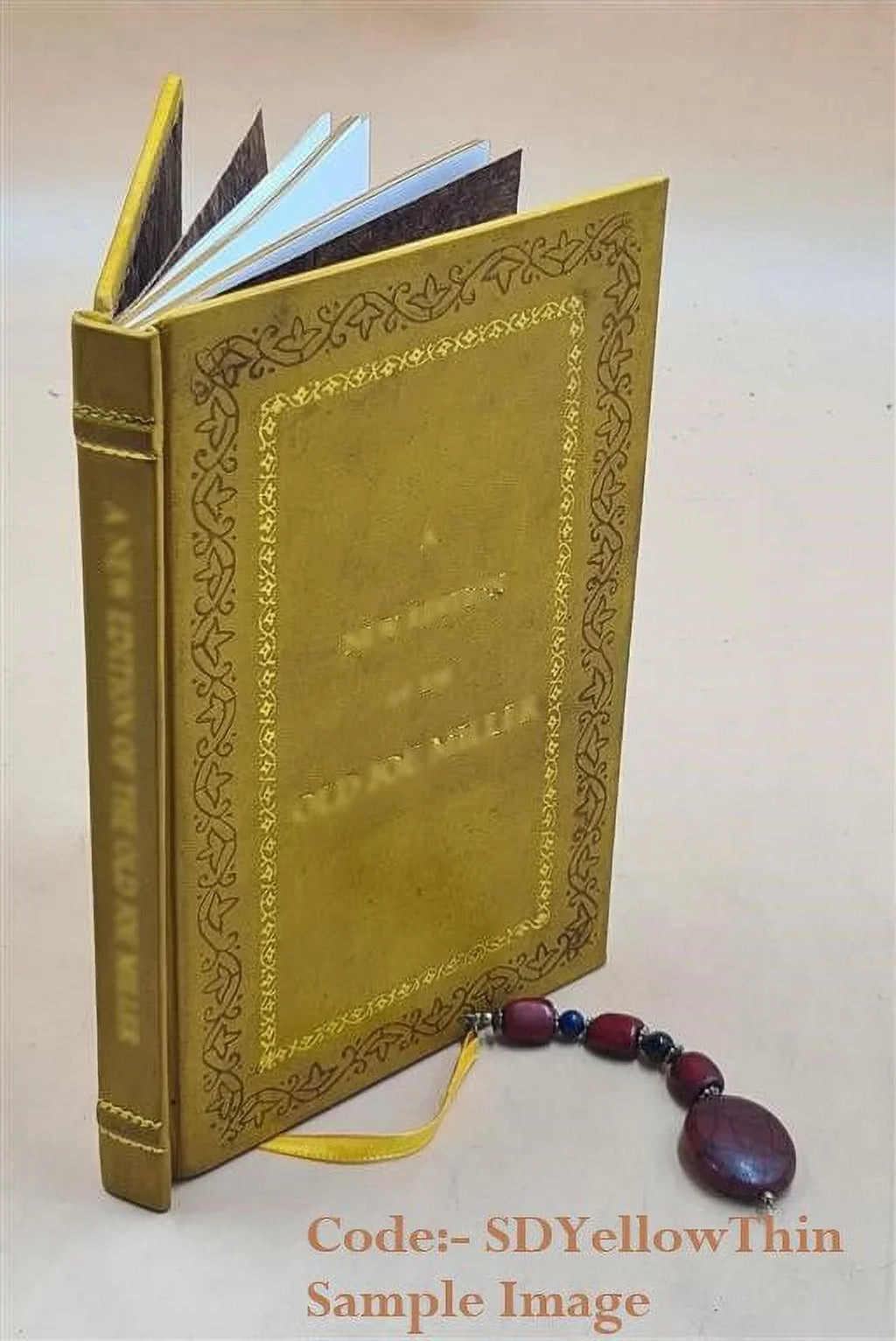 Efficiency of gas displacement from a water-drive reservoir / by D.C. Crowell, G.W. Dean, and A.G. Loomis. 1966 [Premium Leather Bound]