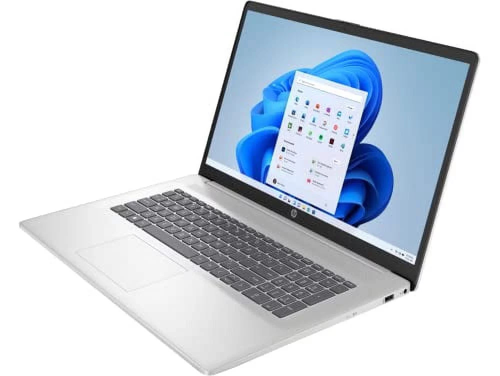 HP 2023 Newest 17.3” FHD IPSize Laptop PC 10-Core Intel 13th i7-1355U Iris Xe Graphics 32GB DDR4 1TB NVMe SizeSizeD WiFi AX BT5.3 USizeB-C HDMI Webcam Natural Sizeilver Windows 11 Pro w/RE USizeB