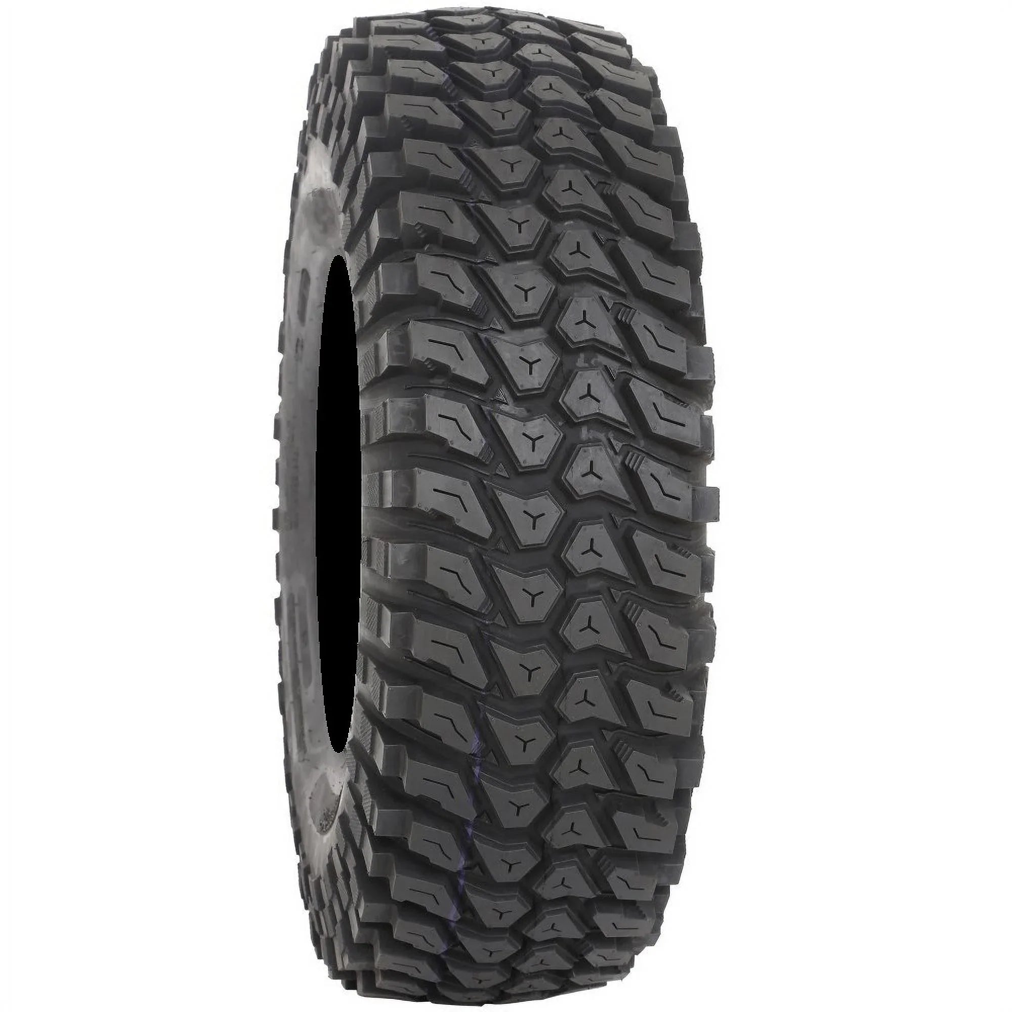 Fuel ARC 18" Wheels Red 36" XCR350 Tires Polaris RZR XP 1000 / PRO XP / Ranger XP 900/1000