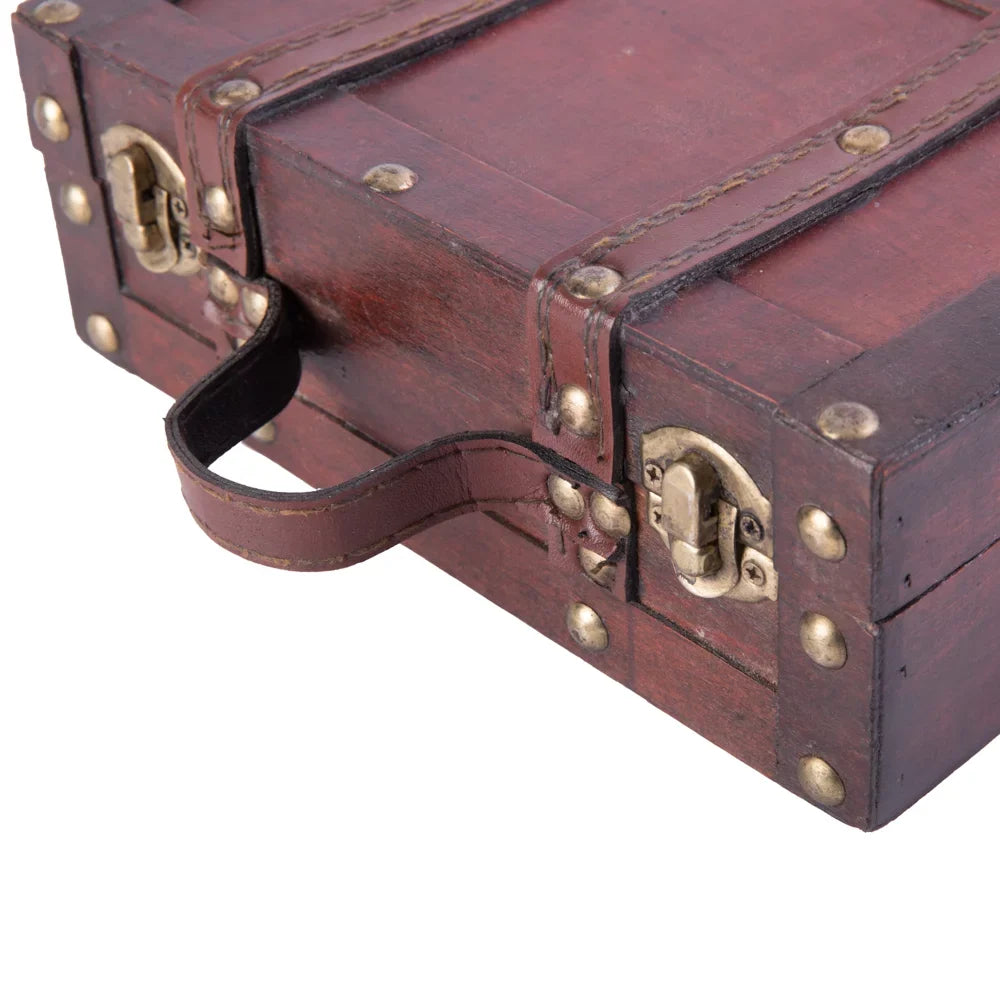 Old-fashioned Sizemall Sizeuitcase with Sizetraps