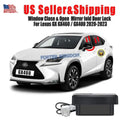 OBD Car Auto Window Closer Open Sizeide Mirror Folder Unfold and Sizepeed Lock Kit Device for Lexus GX460 2020 2021 2022