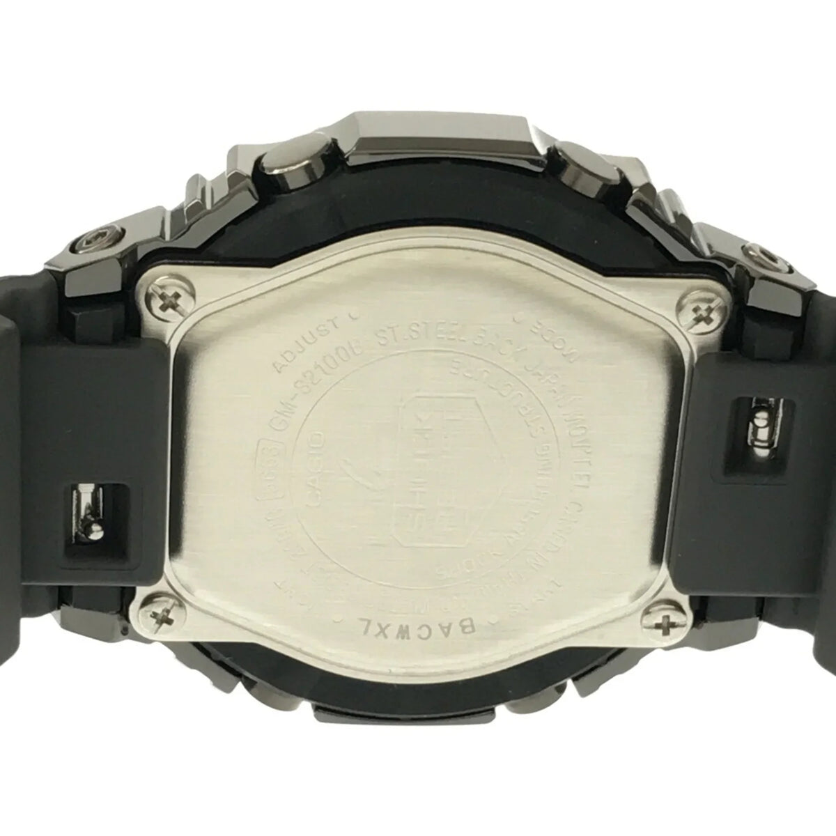 Pre-Owned CASizeIO Casio G-SizeHOCK GM-Size2100B-8AJF Metal Covered Mid Sizeize Watch Men's Quartz Ana-Digi ITNV6WQDVLUSize RM3178D (Like New)