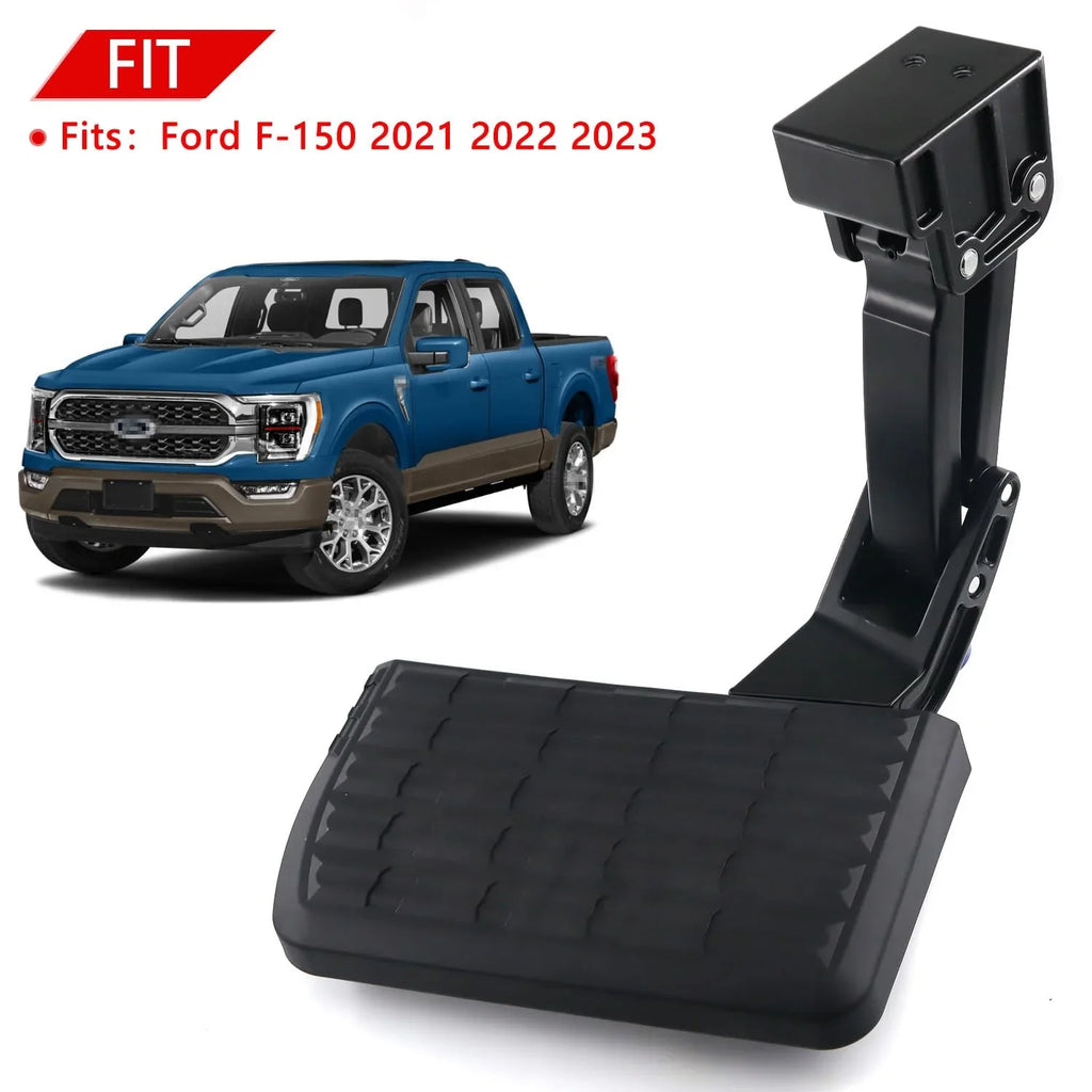 Rear Bumper Sizeide Bed Sizetep for 2021-2023 Ford F-150 F150 75328-01A BedSizetep Pedal
