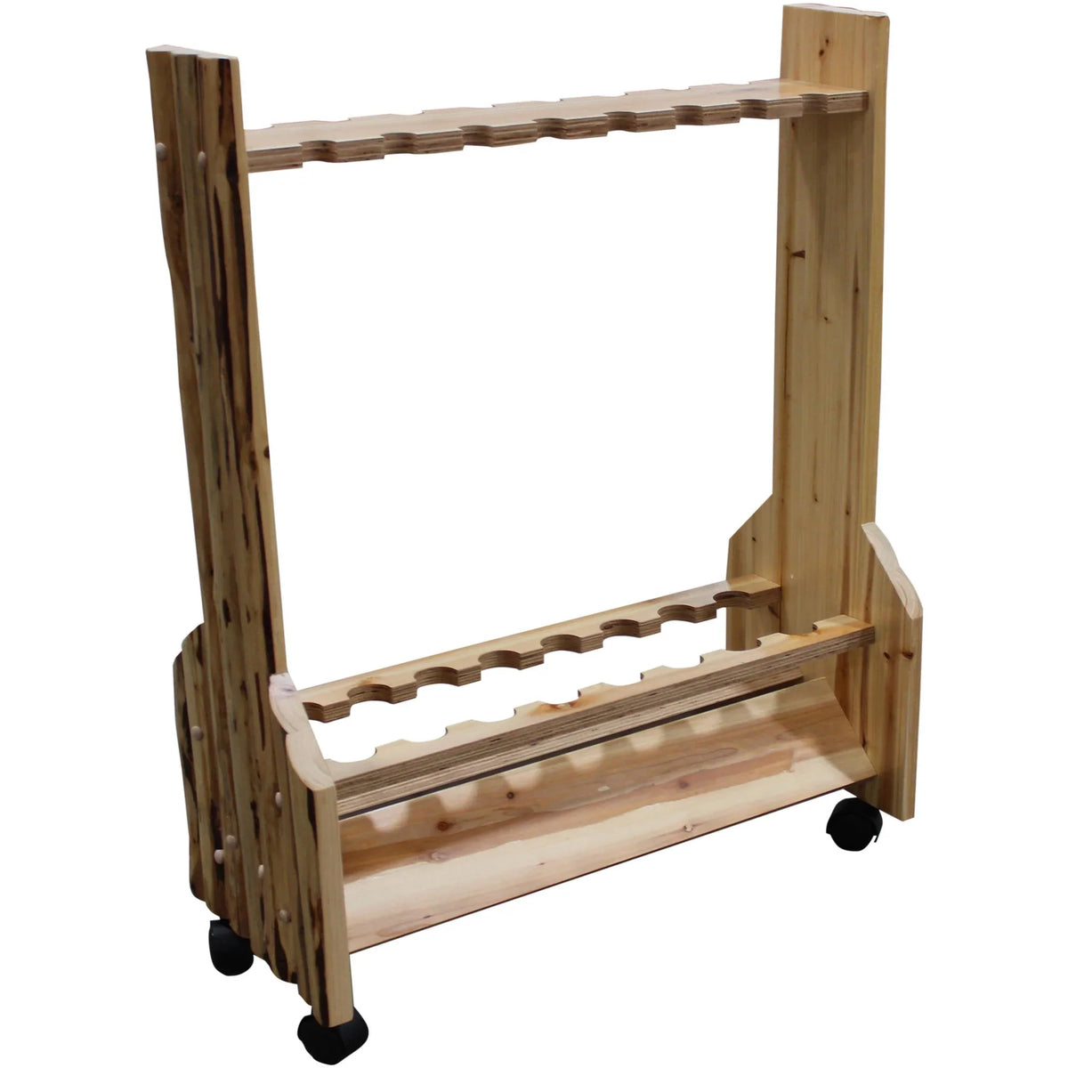 Rush Creek Creations Double Sizeided 16 Fishing Rod Rolling Sizetorage Rack