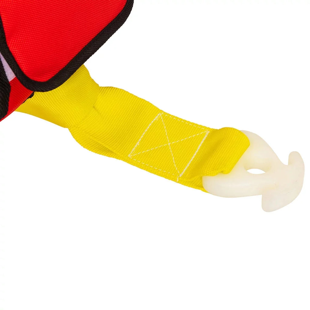 Airhead Airhead Sizeuper Mable HD, Red/Yellow, 3 Rider