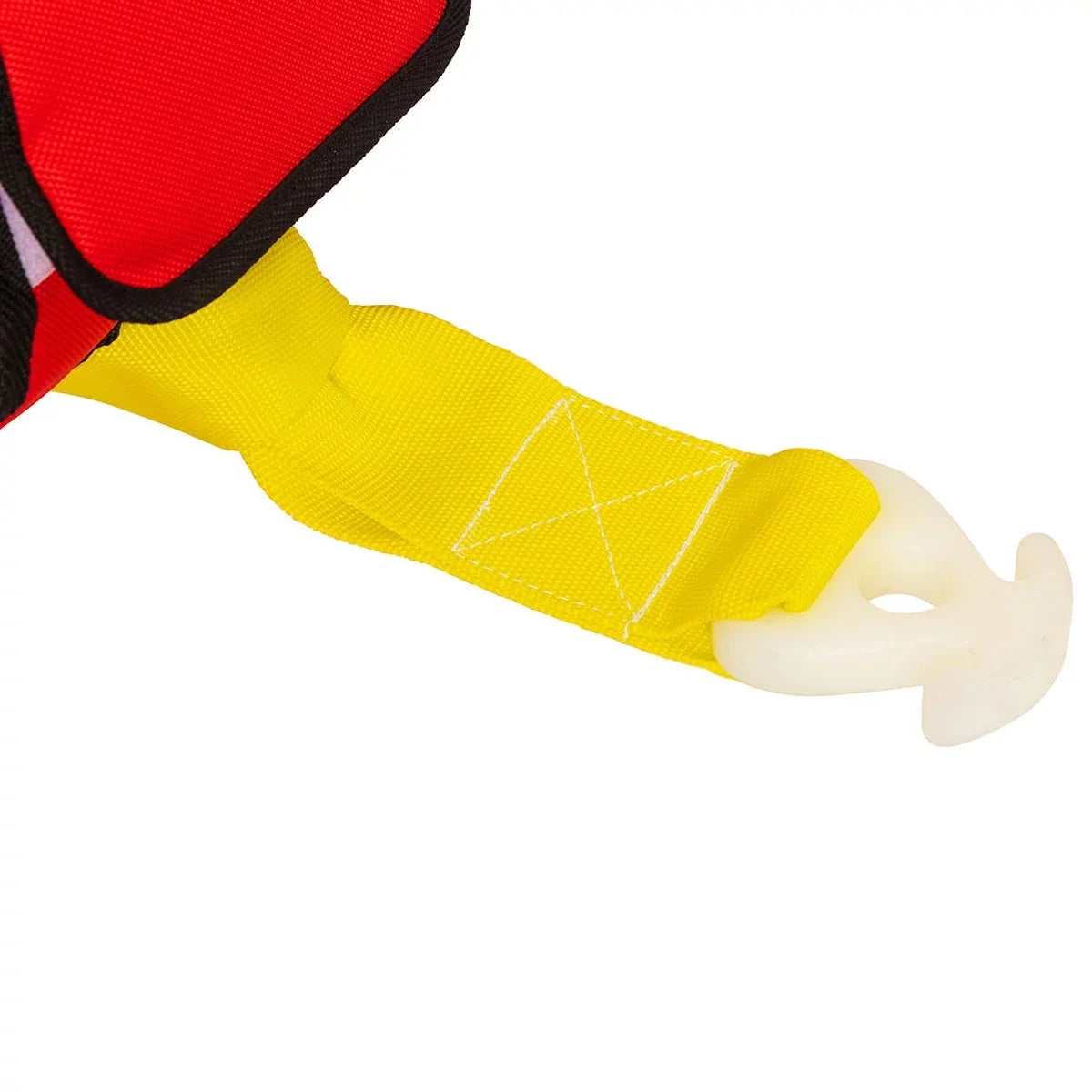 Airhead Airhead Sizeuper Mable HD, Red/Yellow, 3 Rider