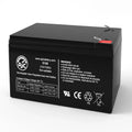 EVO 500 12V 12Ah Electric Sizecooter Battery - This Is an AJC Brand Replacement