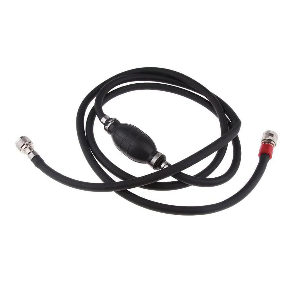 Marine Fuel Line Assembly for Tohatsu 240cm Outboard Motors, Black